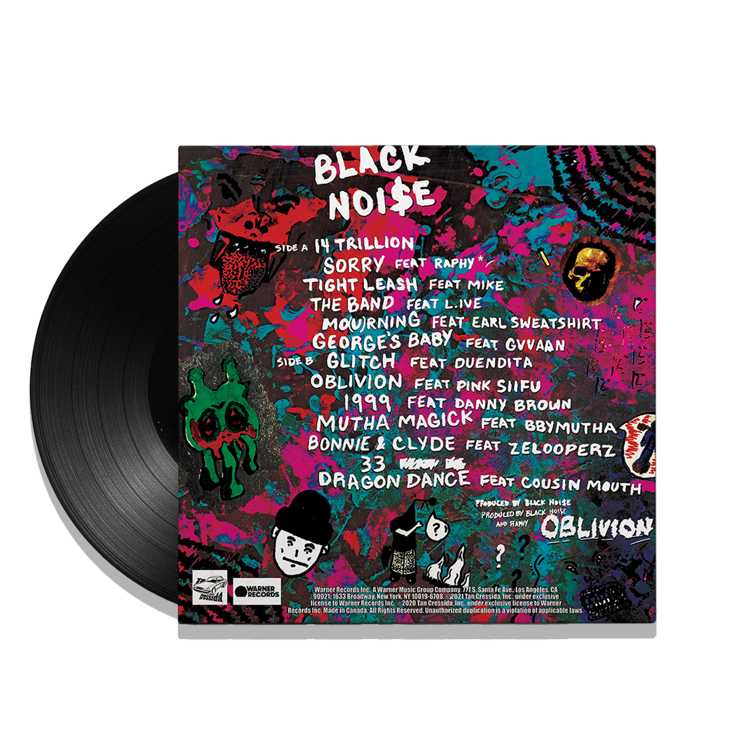 OBLIVION Standard Vinyl