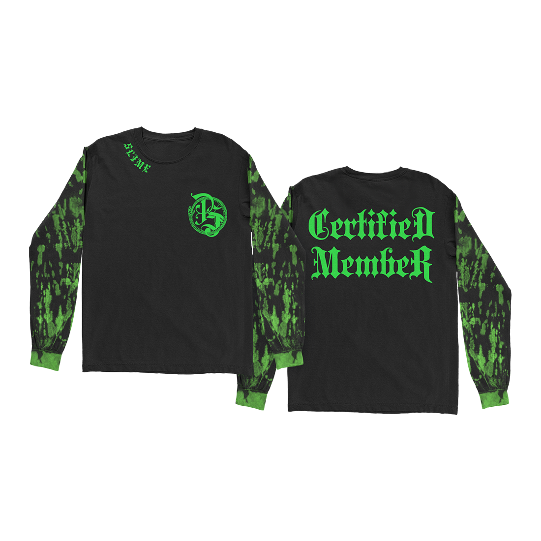 Shiesty Sleeves Black Long Sleeve T-Shirt – Warner Music Store