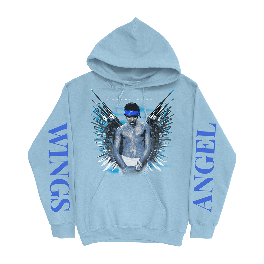 Angel Wings Pullover Hoodie
