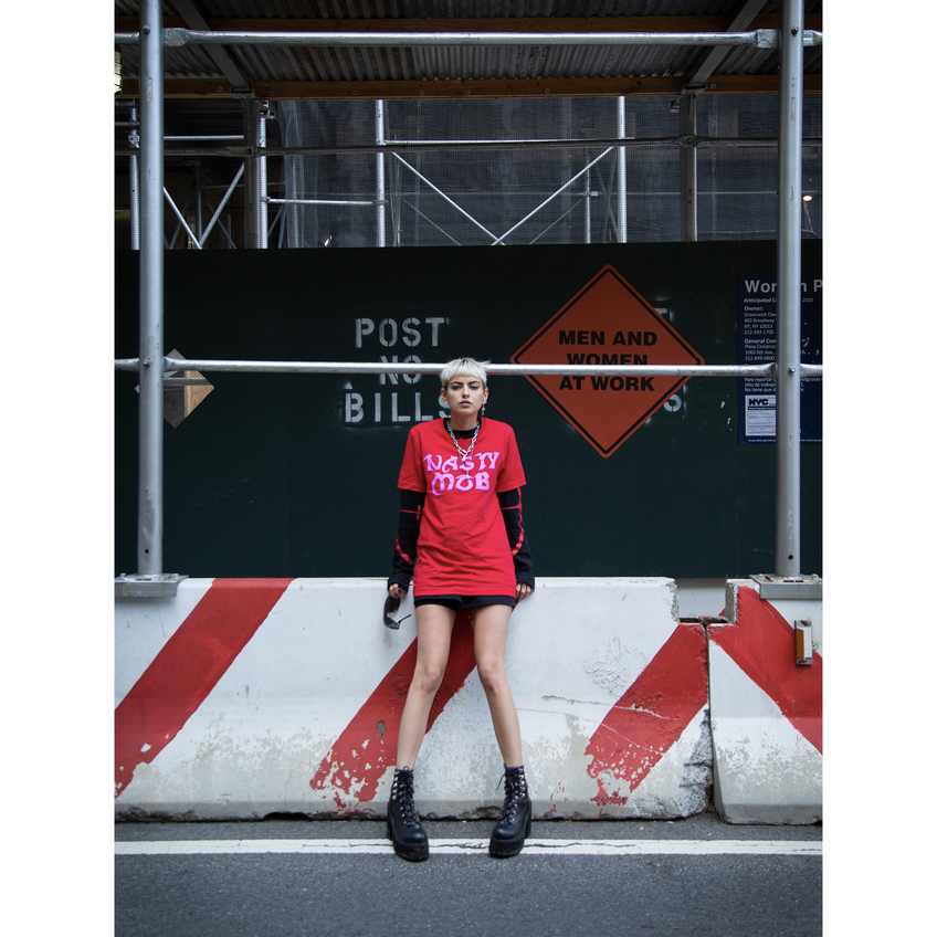 Nasty Mob T-Shirt (Red)