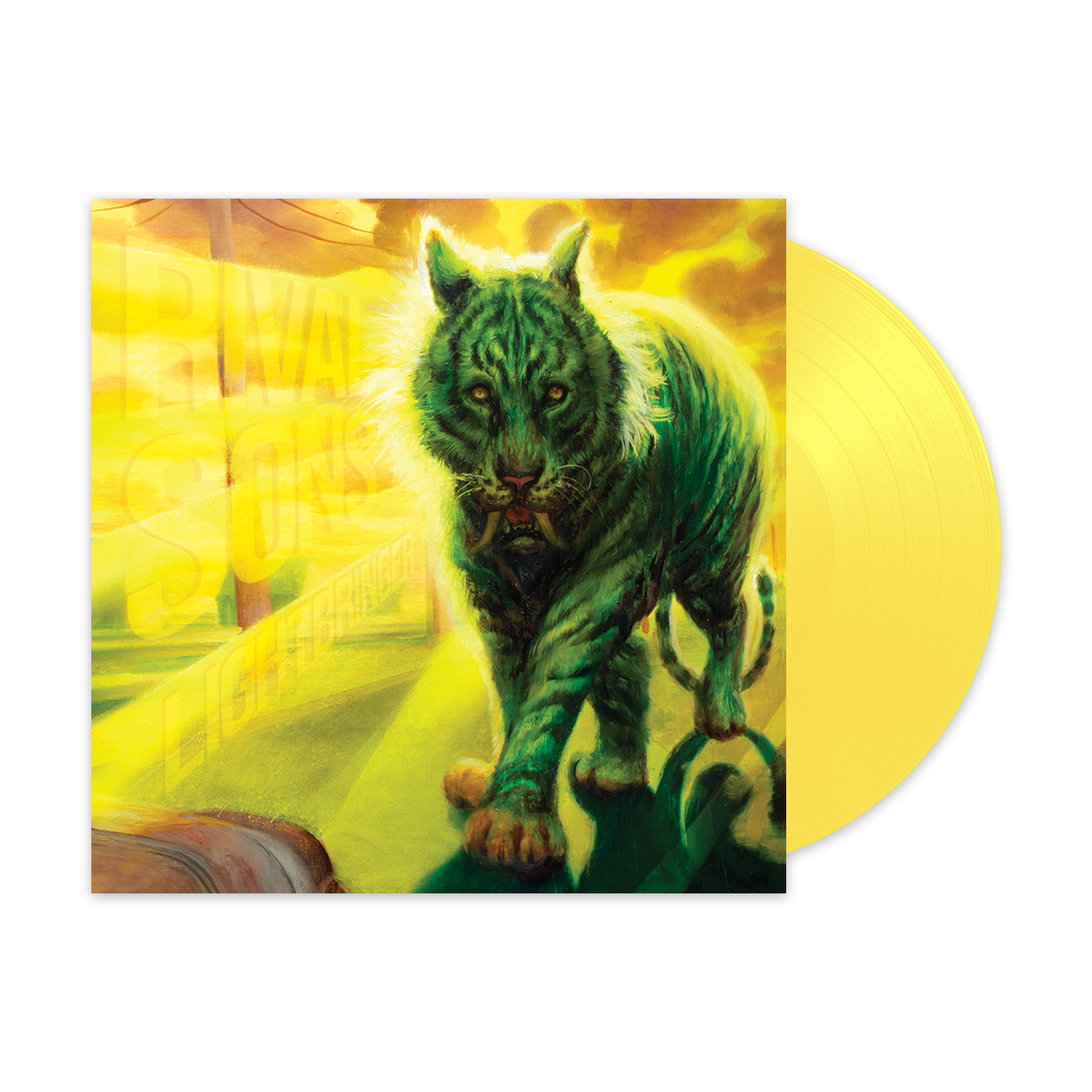LIGHTBRINGER Yellow Lemonade Vinyl