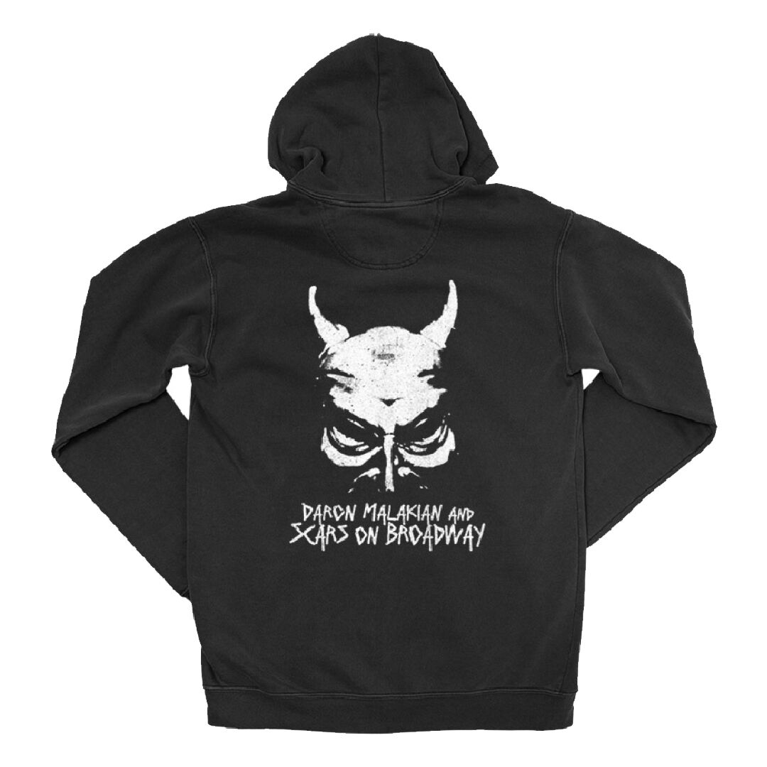 Demons Zip Up Hoodie