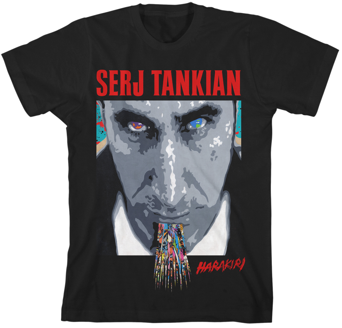 Harakiri Cover T-shirt