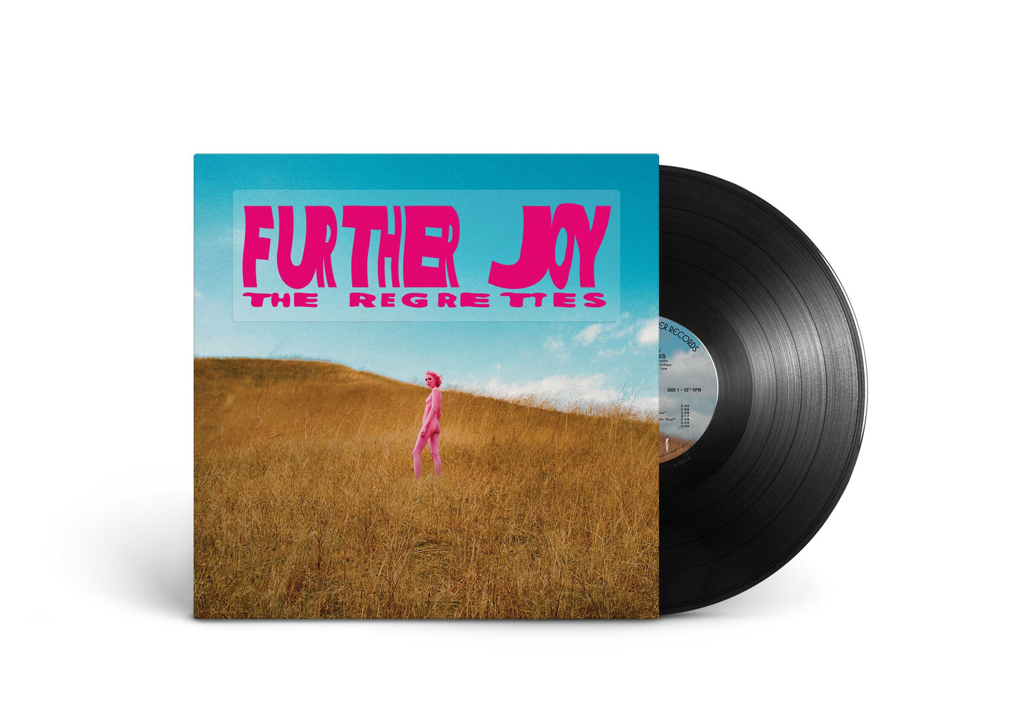 Further Joy Standard Black Vinyl