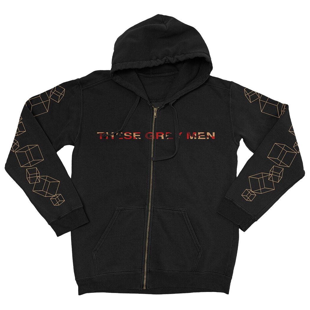 These Grey Men Zip Hoodie