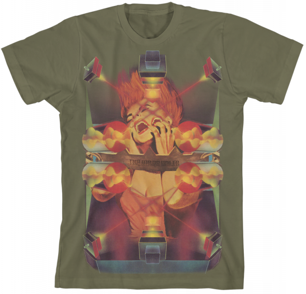 Laser Walls T-shirt