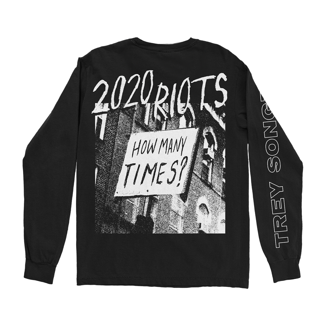 2020 Riots Black Long Sleeve T-Shirt