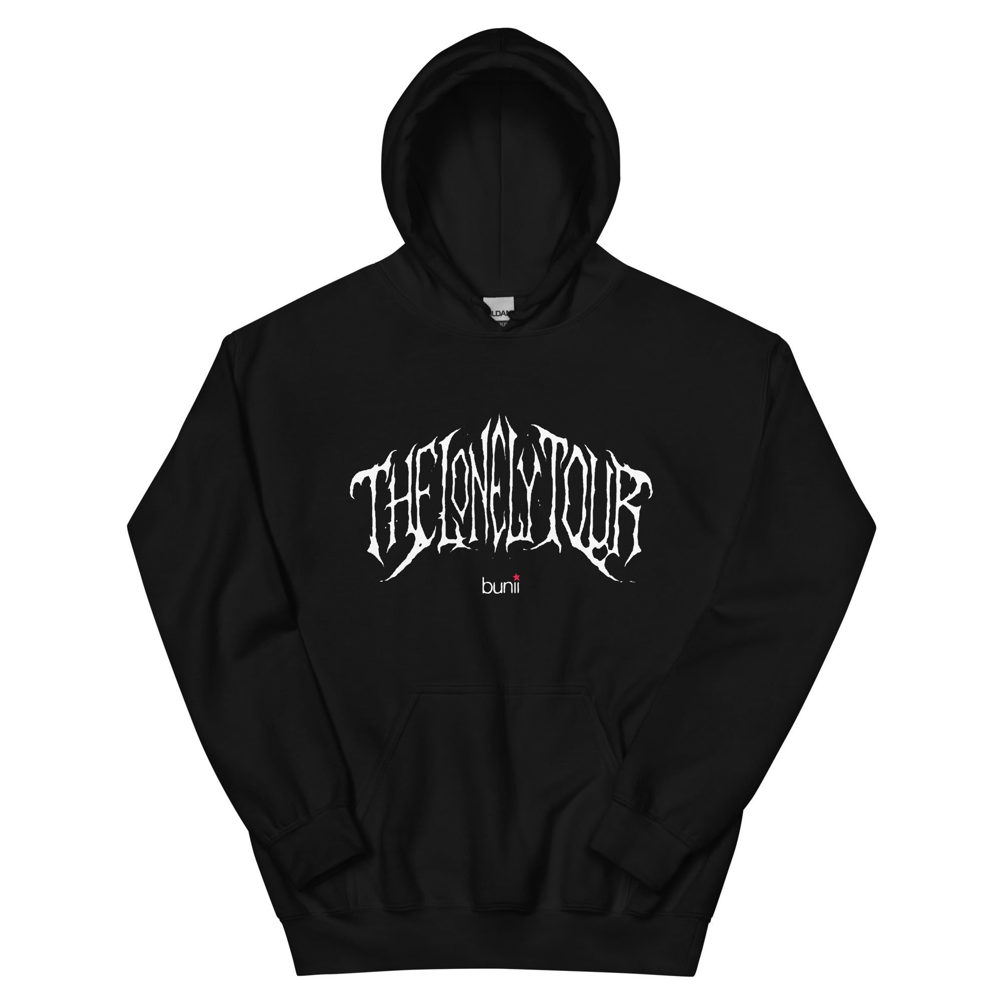 論理 LONELY NIGHTMARE Pullover Hoodie XL The Lonely Tour Hoodie – Warner Music Store
