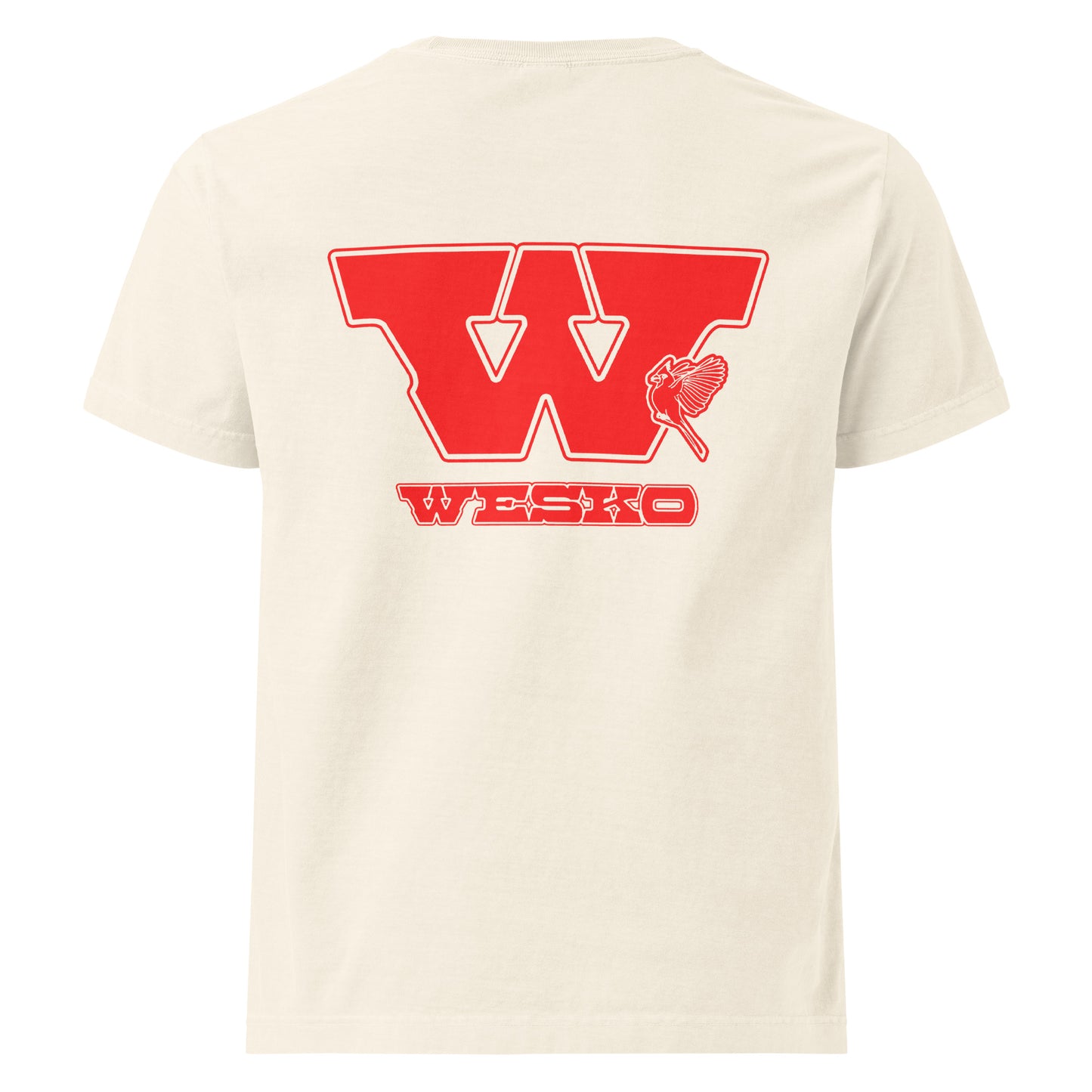 Cardinal Logo White T-Shirt