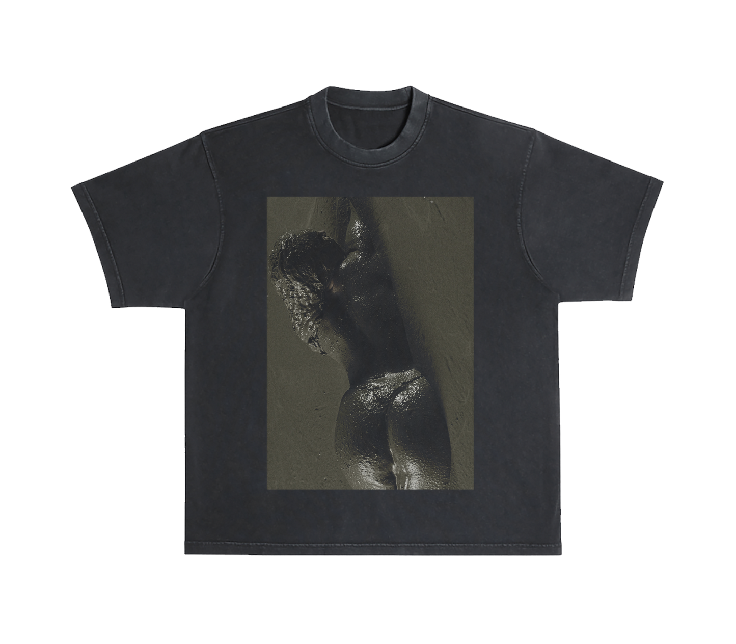 Mud Photo T-Shirt