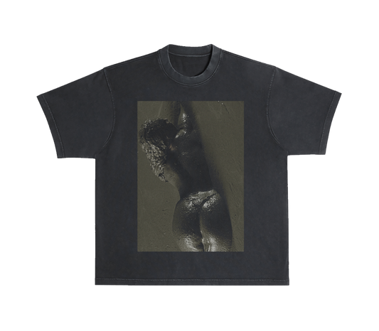Mud Photo T-Shirt