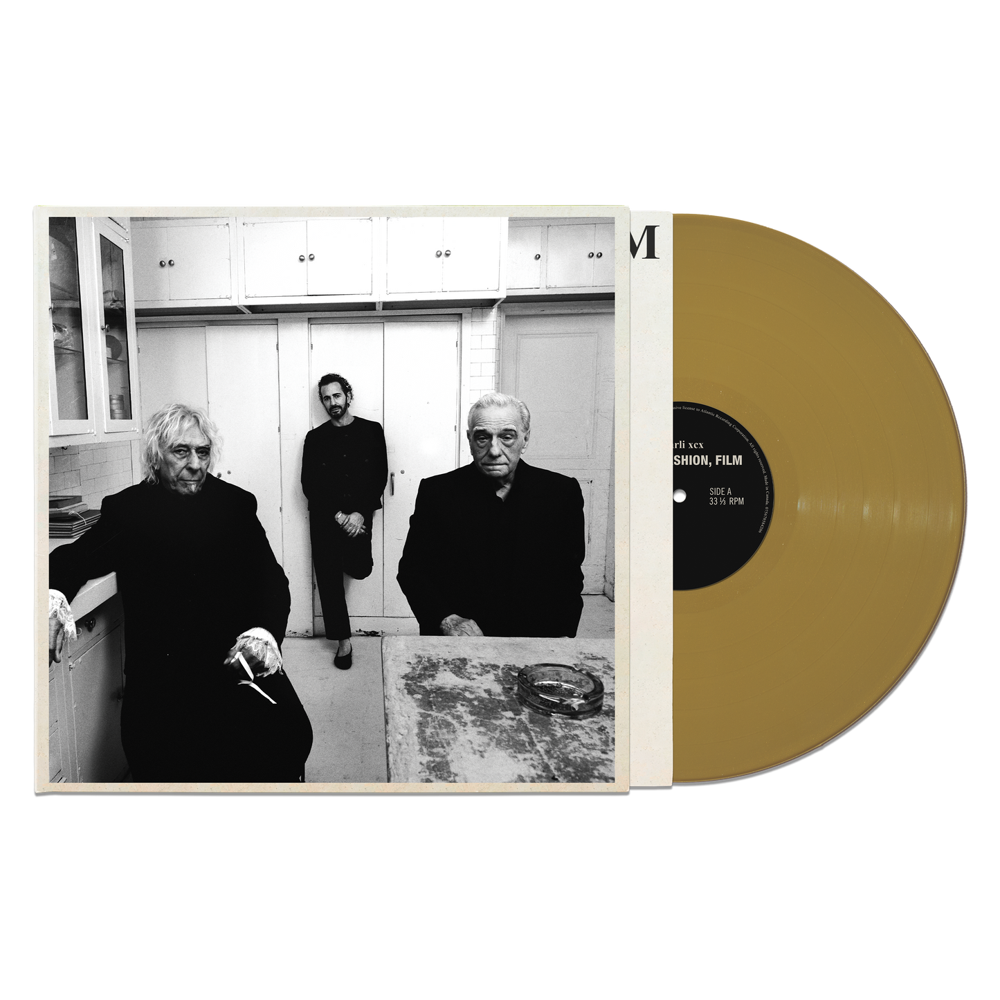 Music, Fashion, Film - Spotify Fans First Tan Vinyl