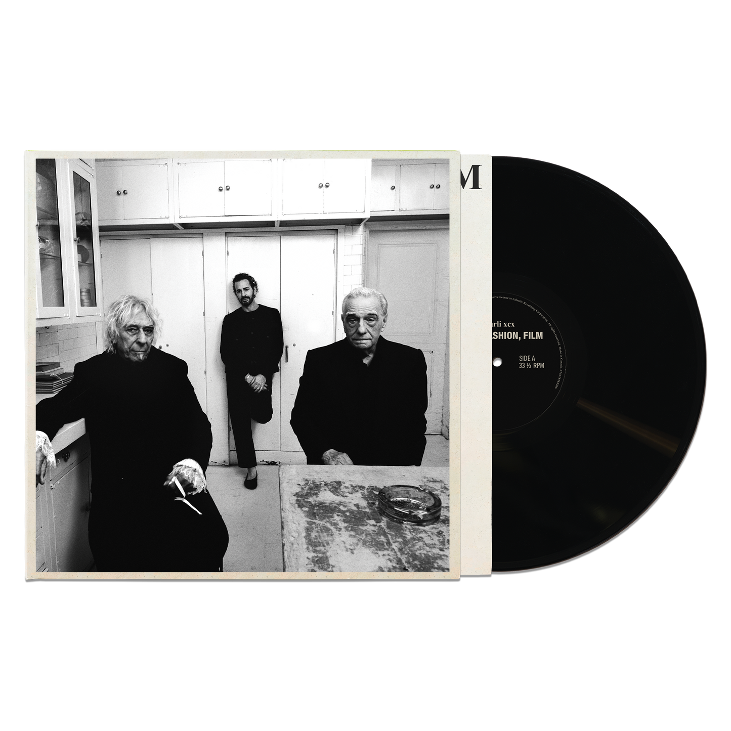 Music, Fashion, Film - Black Vinyl