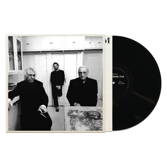 Music, Fashion, Film - Black Vinyl