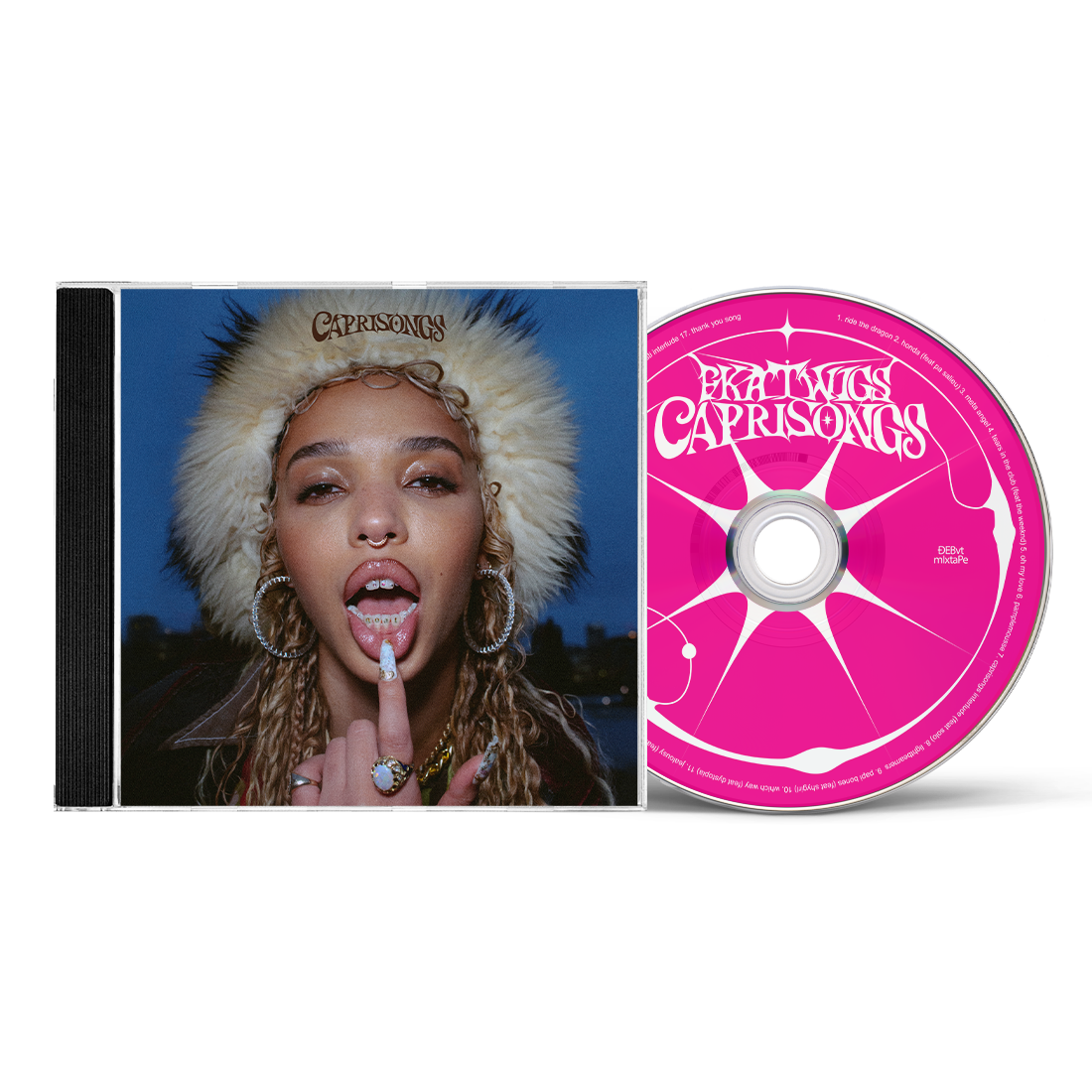 CAPRISONGS CD