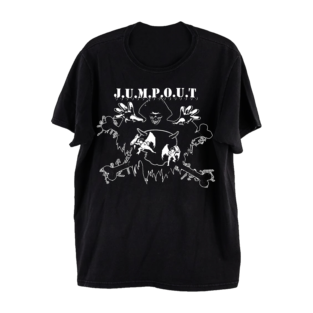 Jump Out Black T-Shirt Box Set