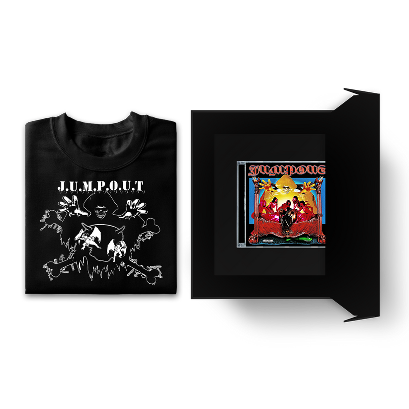 Jump Out Black T-Shirt Box Set – Warner Music Store