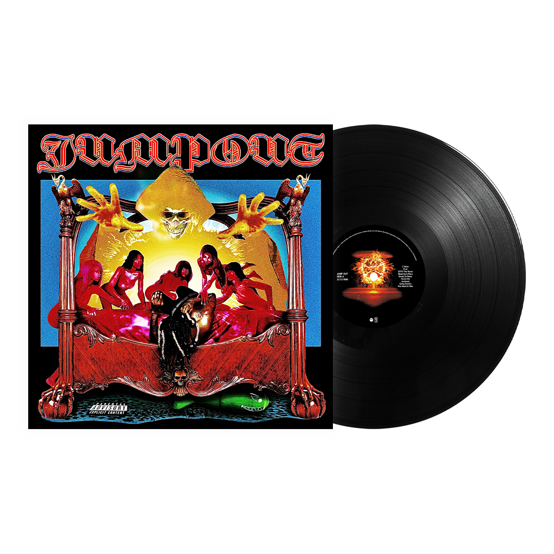 Jump Out Vinyl