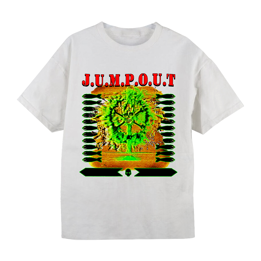 Jump Out White T-Shirt Box Set