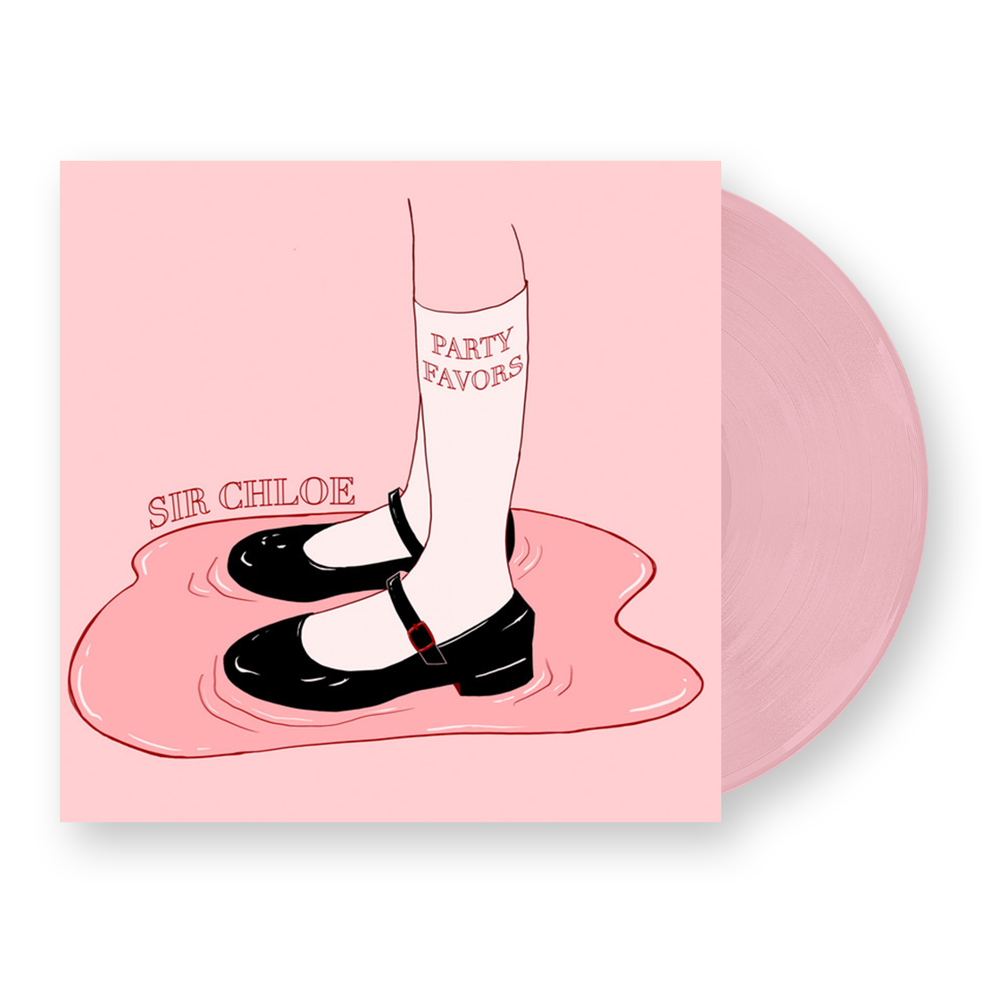 Party Favors Baby Pink Vinyl