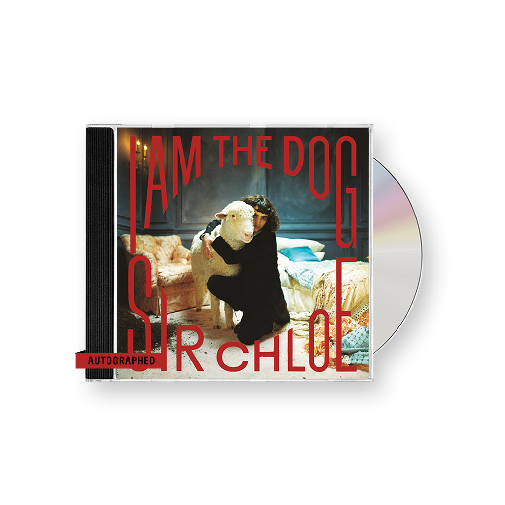 I Am The Dog Autographed Art Card CD