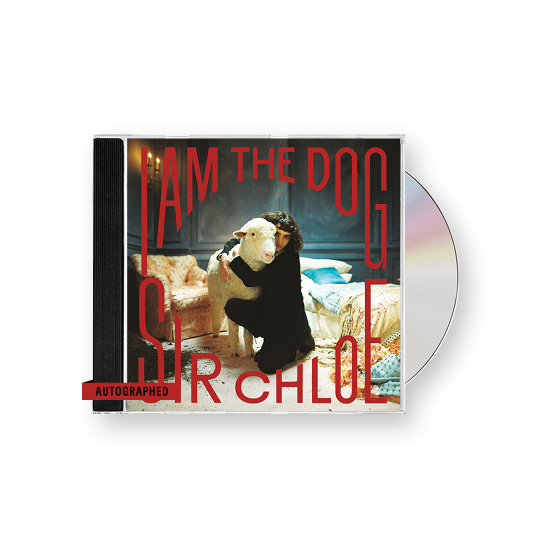 I Am The Dog Autographed Art Card CD