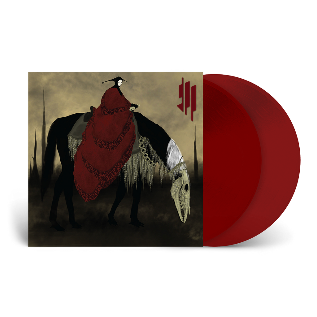 Quest For Fire Translucent Ruby Vinyl