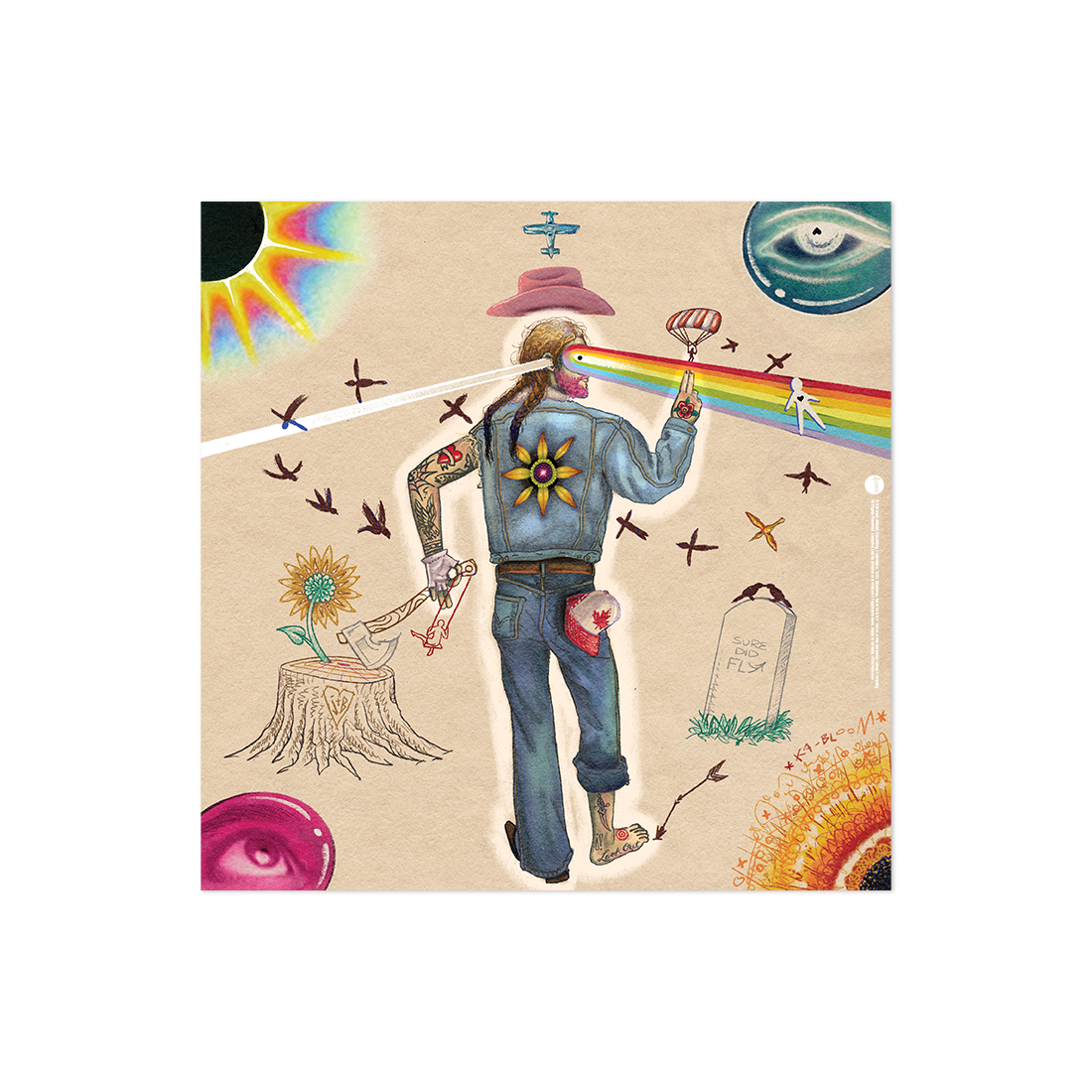 JIMMY - Spotify Fans First Emerald Vinyl