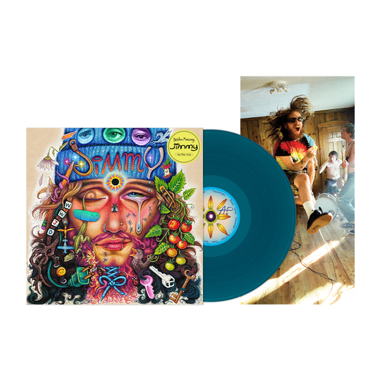 JIMMY - Sea Blue Vinyl