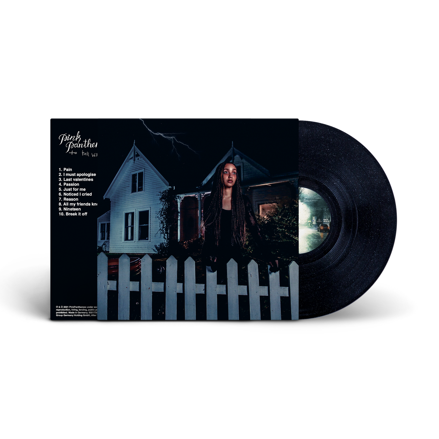 'to hell with it' (LP Sparkle Vinyl)