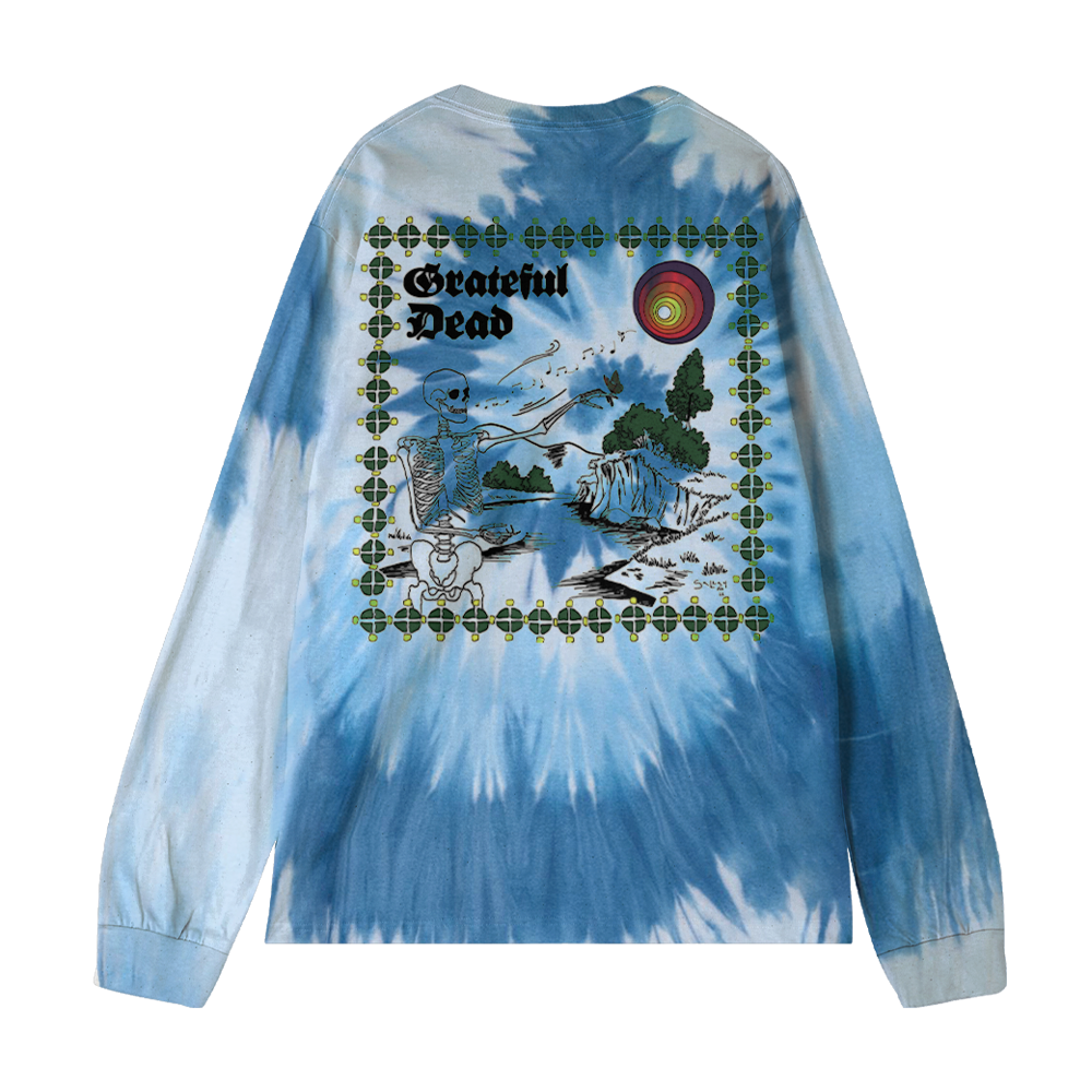 Cosmic Tie Dye Long Sleeve