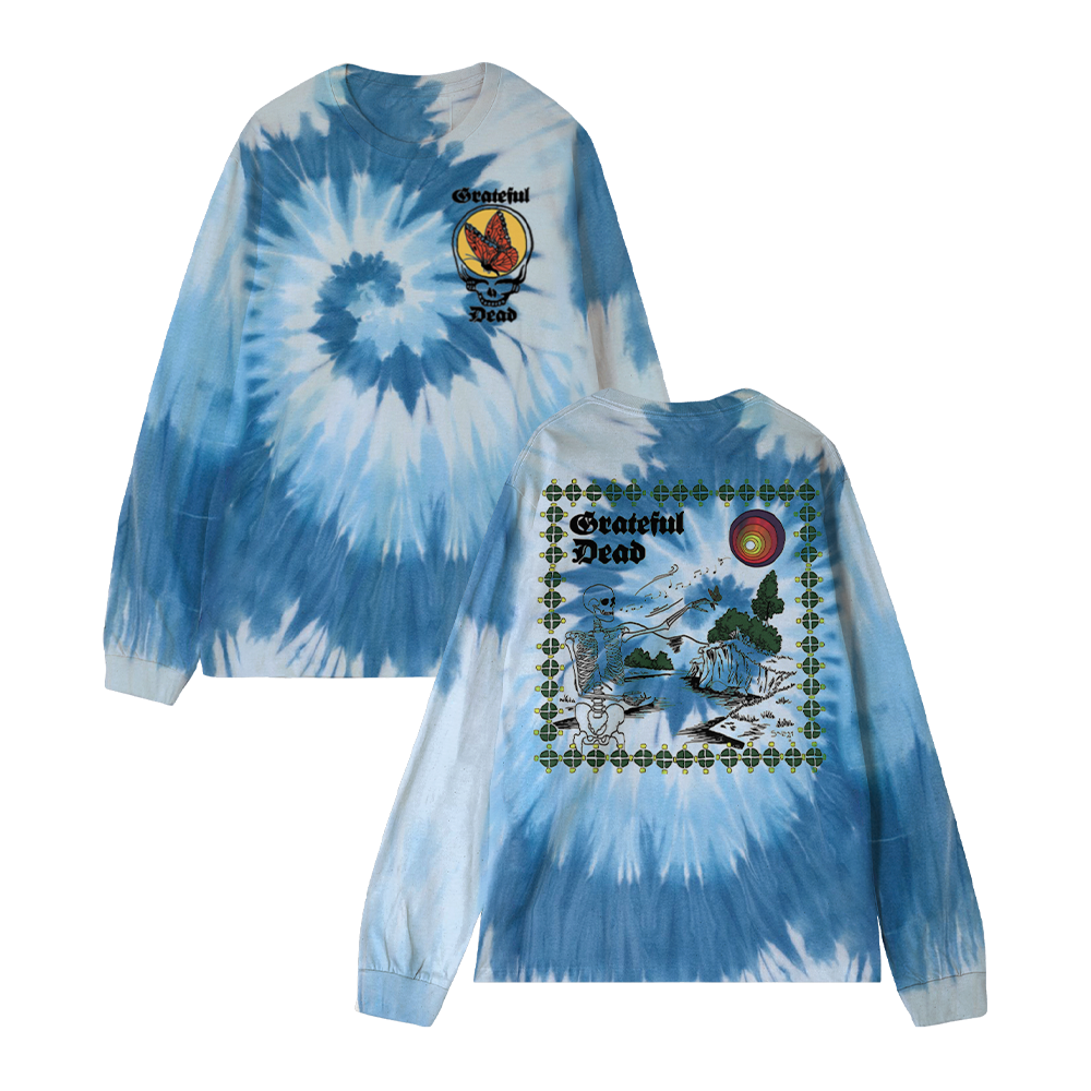 Cosmic Tie Dye Long Sleeve