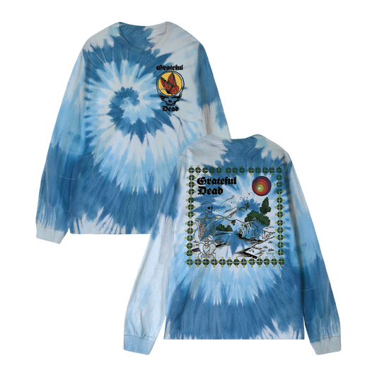 Cosmic Tie Dye Long Sleeve