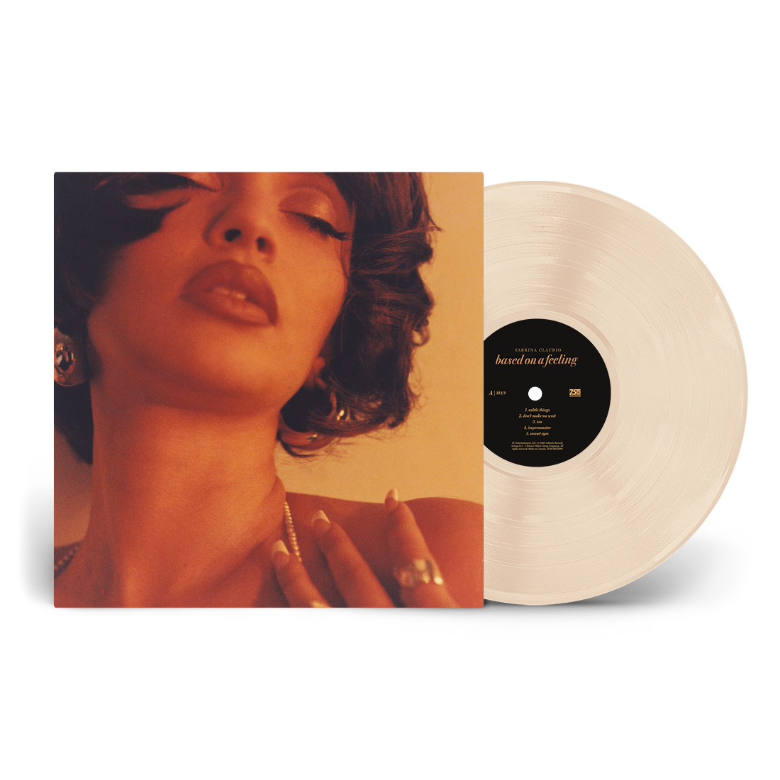 Based on a Feeling Bone Vinyl