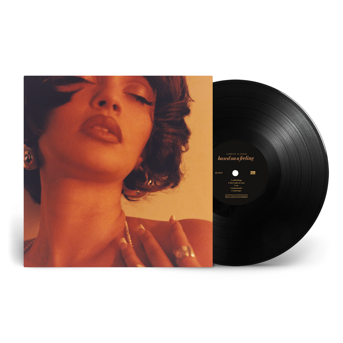 Based on a Feeling Black Vinyl