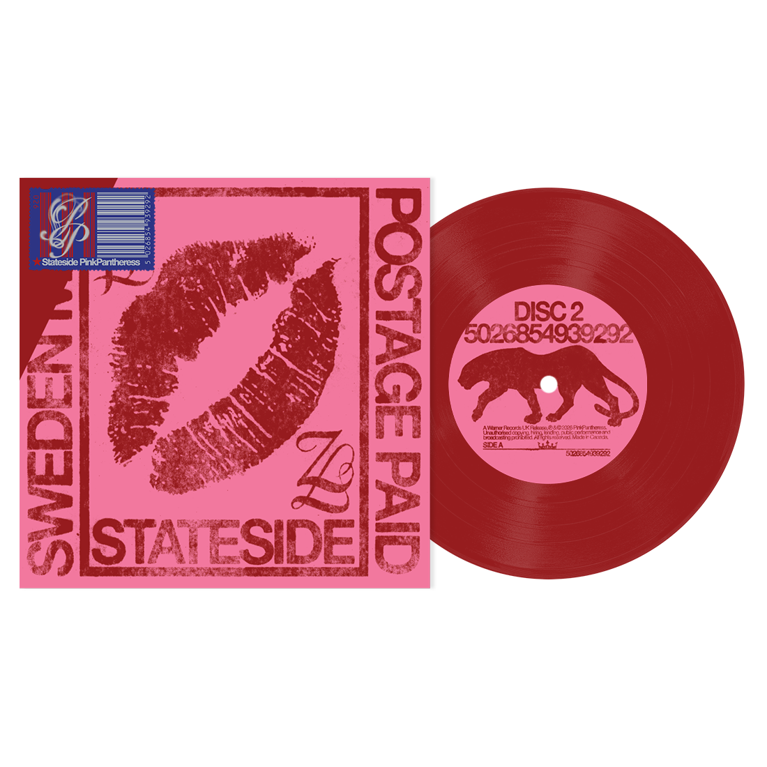 Stateside - 7" Apple Vinyl