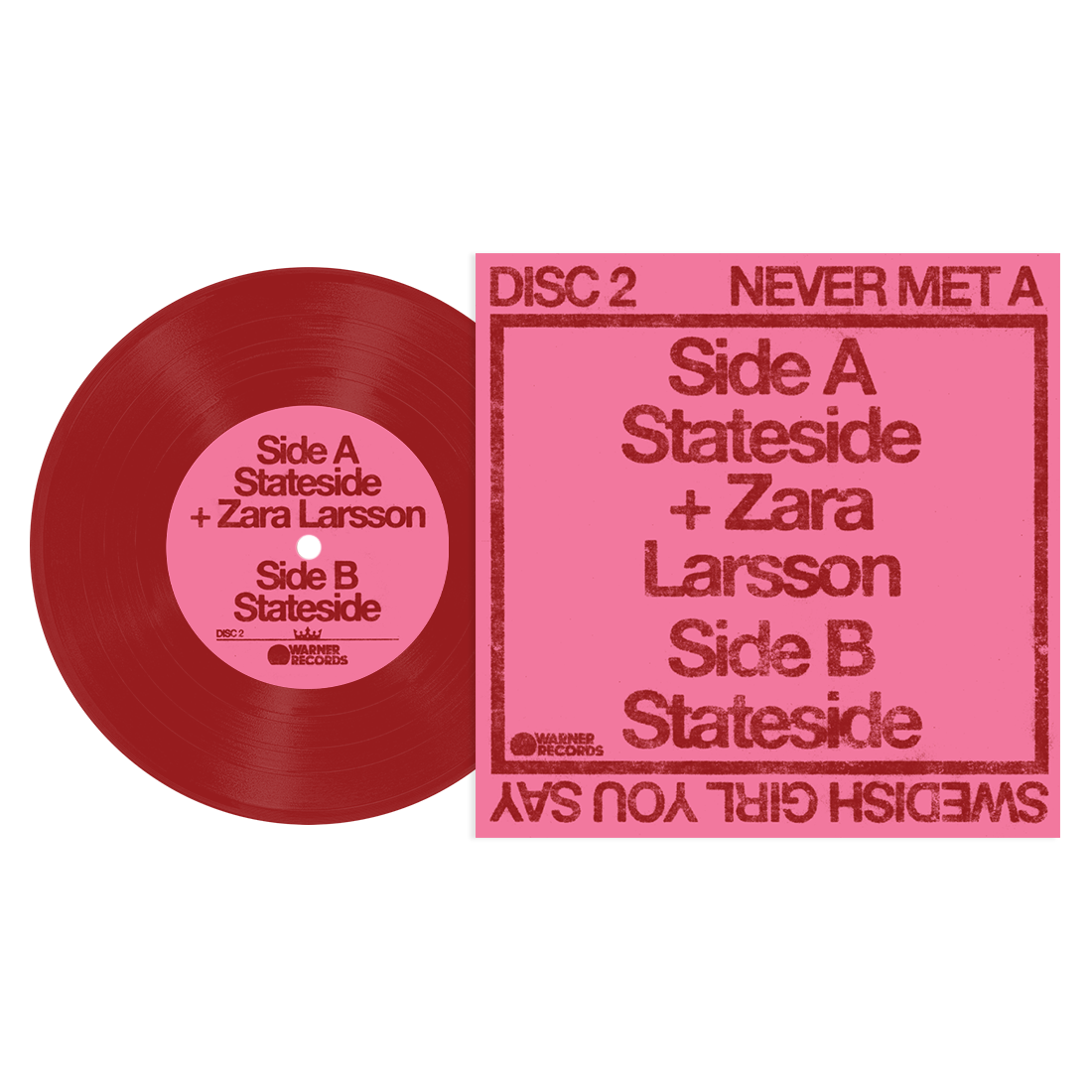 Stateside - 7" Apple Vinyl