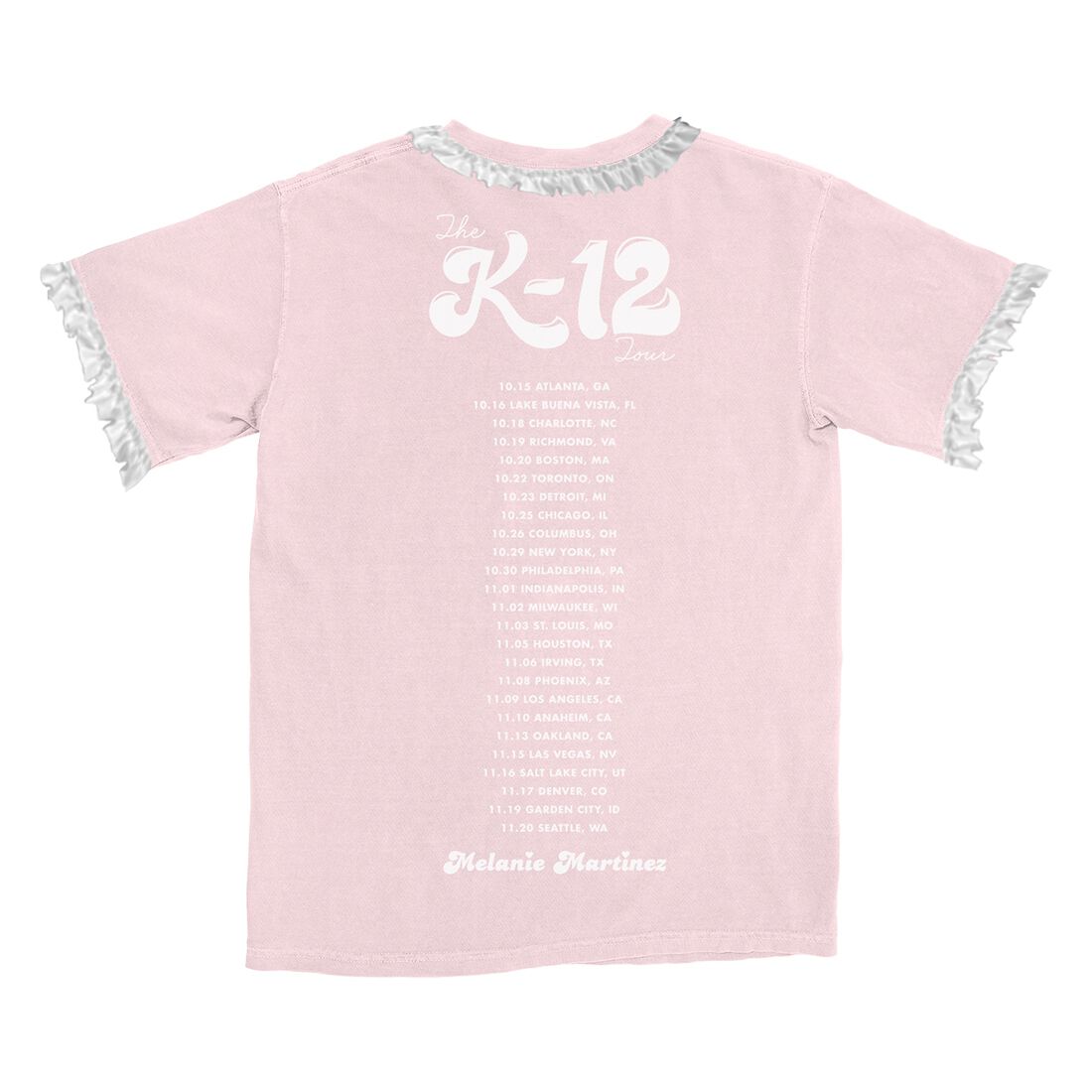 K-12 Cover Tour T-Shirt