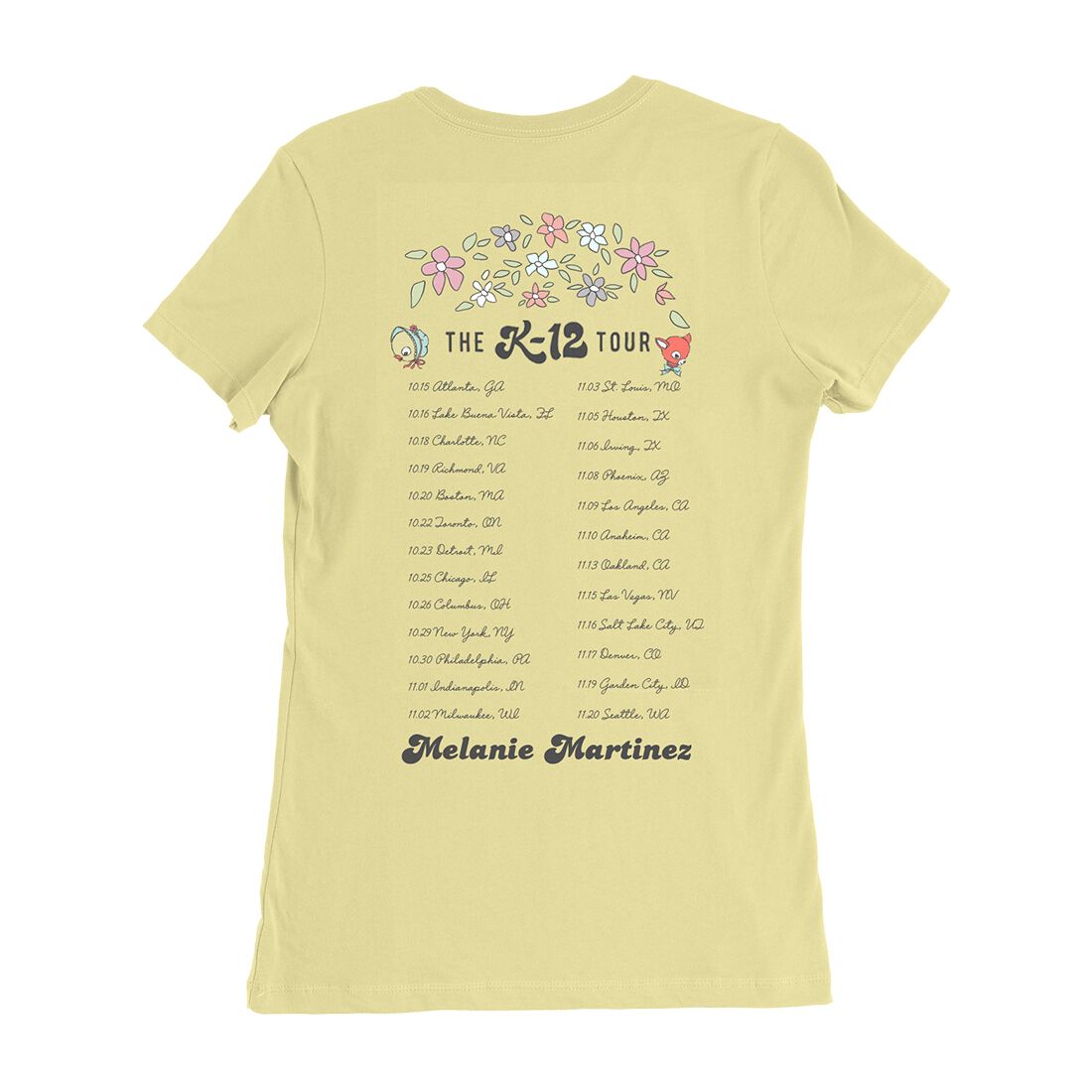 School Tour Bus T-Shirt