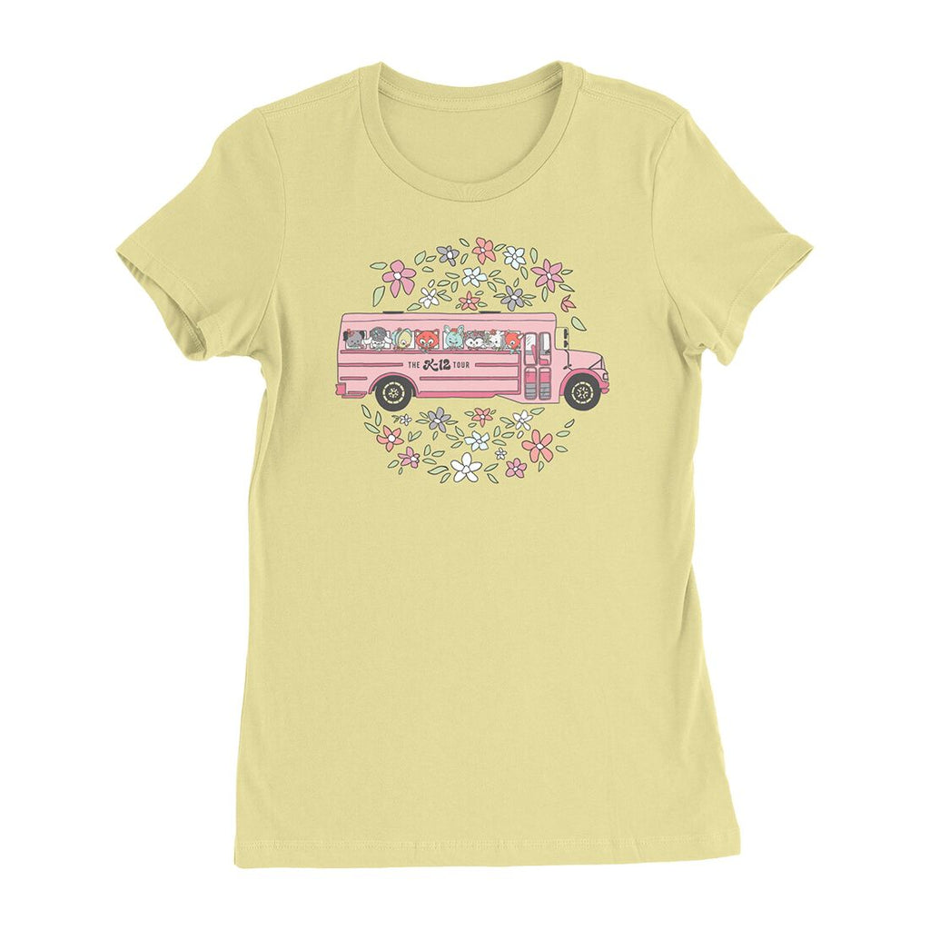 School Tour Bus T-Shirt