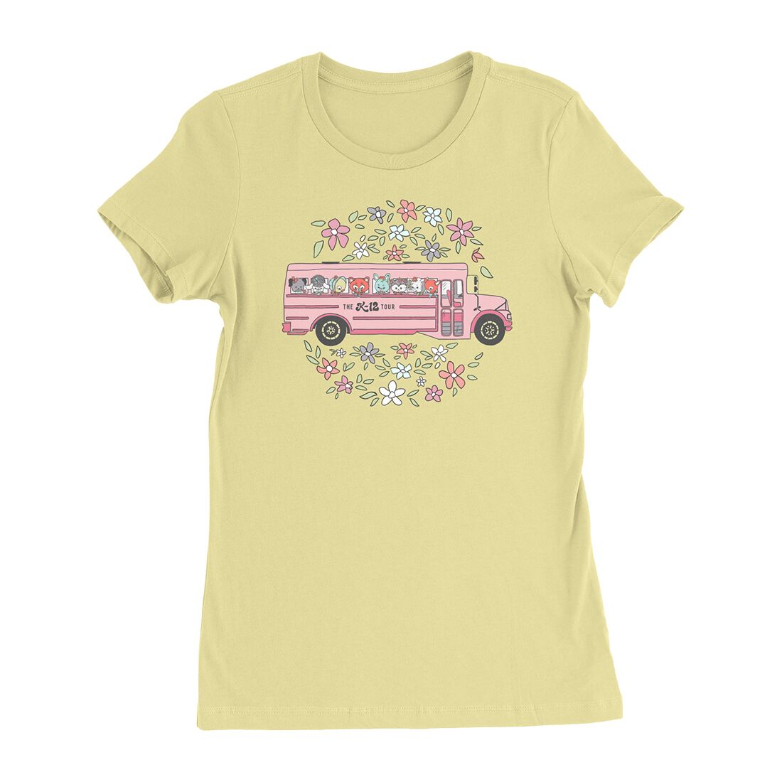 School Tour Bus T-Shirt