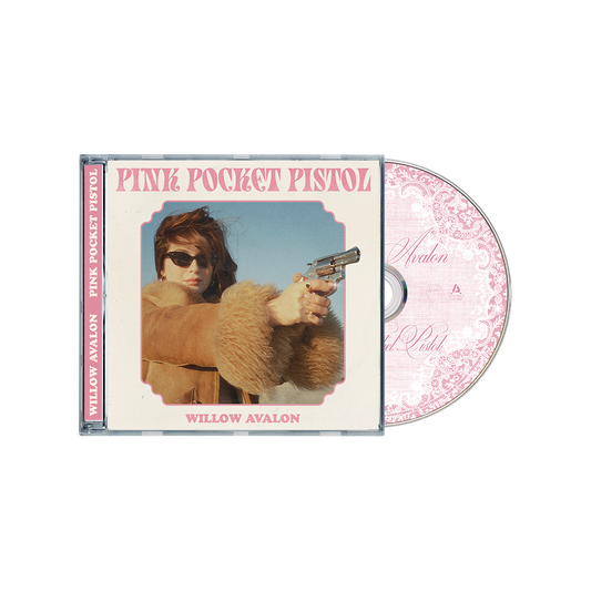 Pink Pocket Pistol - CD