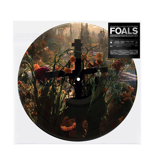 Everything Not Saved Will Be Lost Part Two Picture Disc
