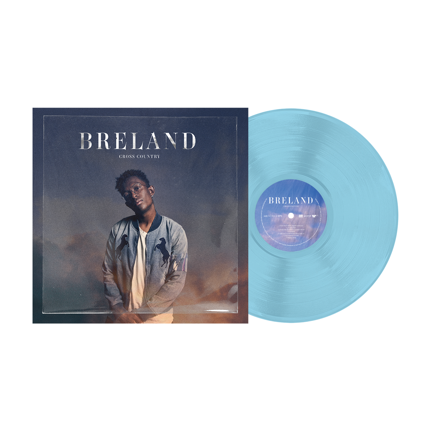 Cross Country Baby Blue Vinyl