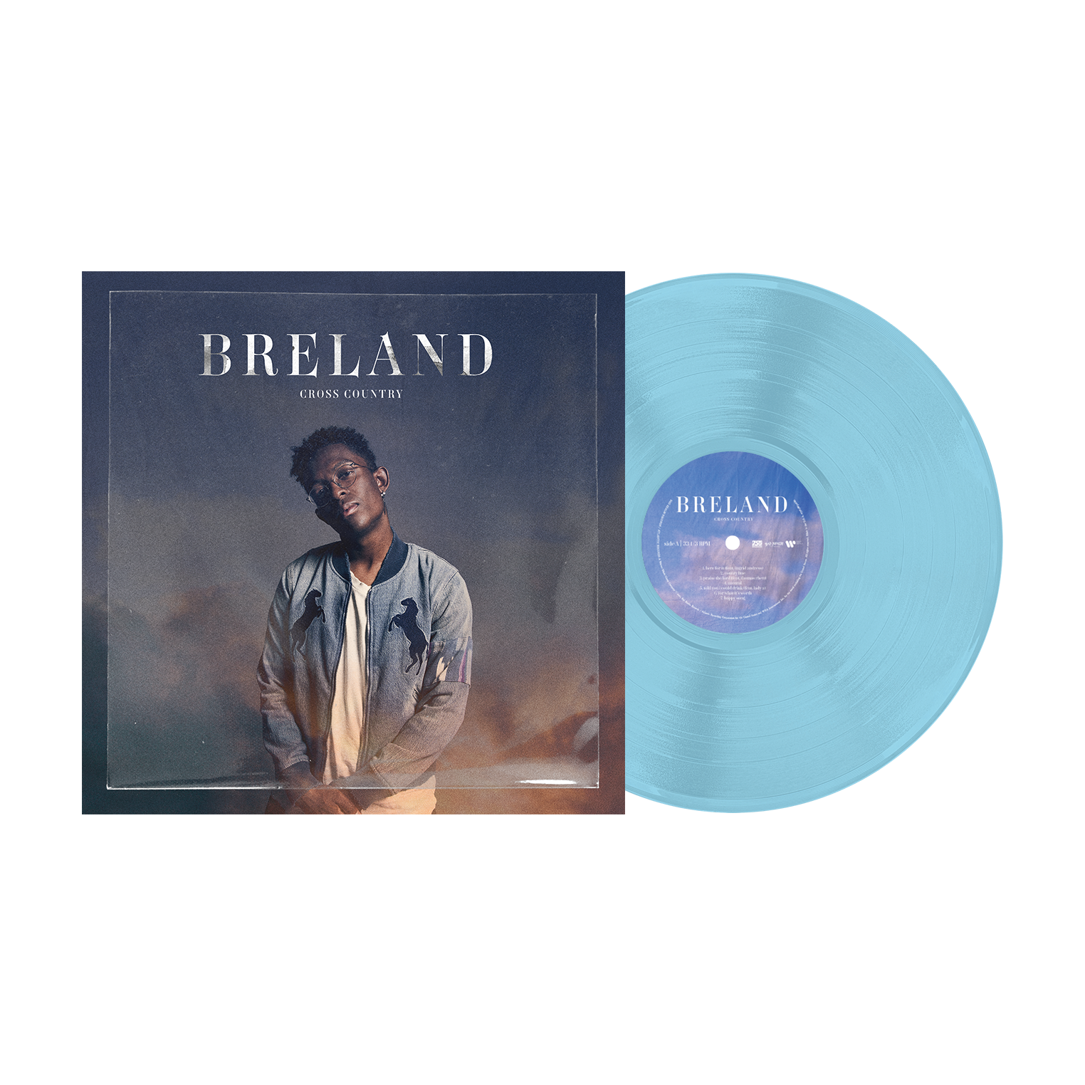 Cross Country Baby Blue Vinyl