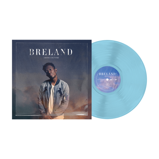 Cross Country Baby Blue Vinyl