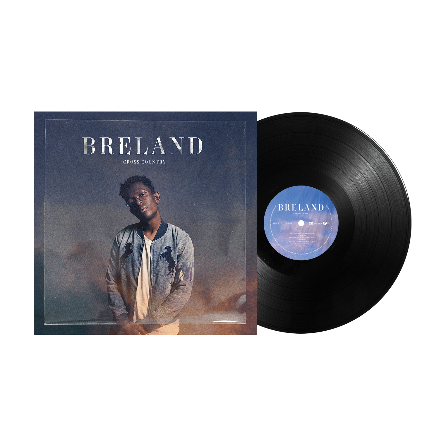 Cross Country Black Vinyl