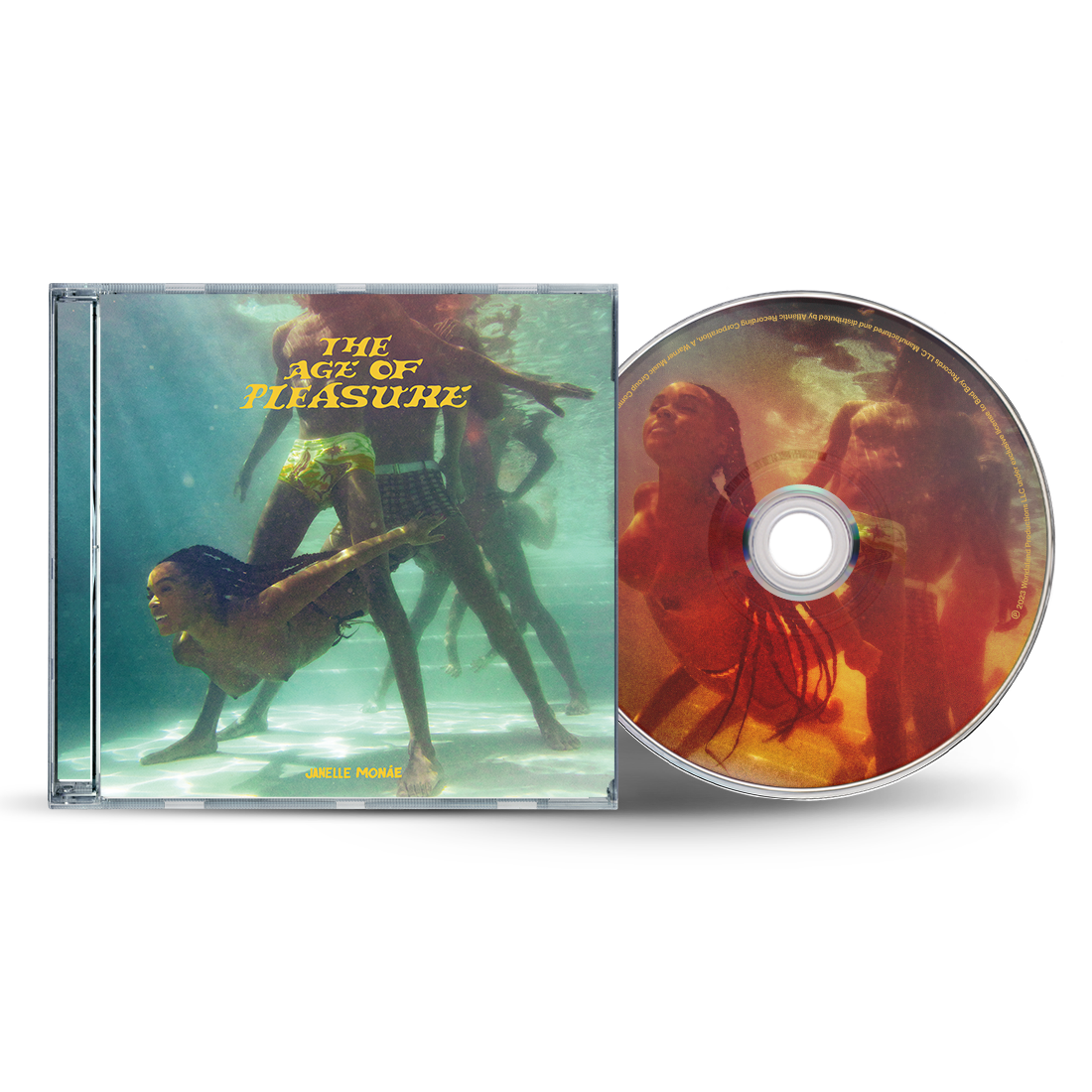 The Age of Pleasure CD