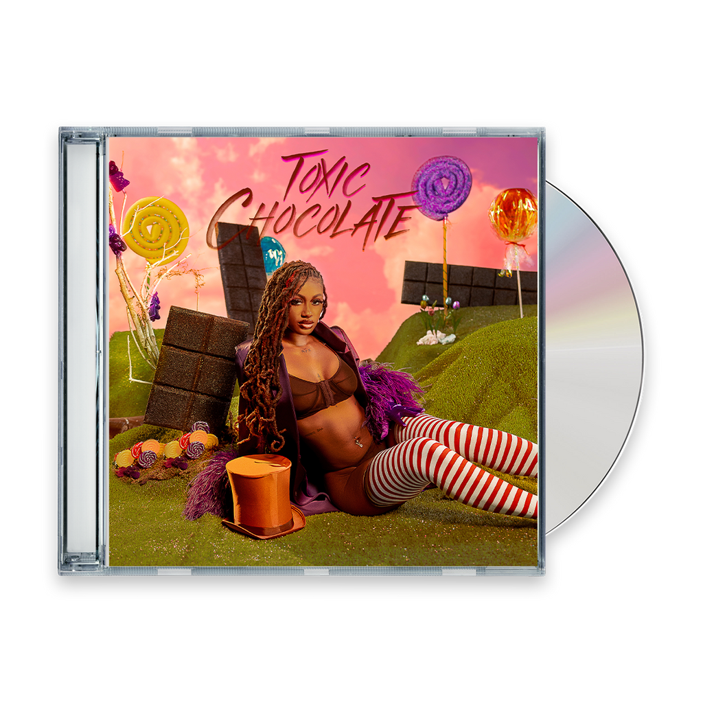 Toxic Chocolate CD
