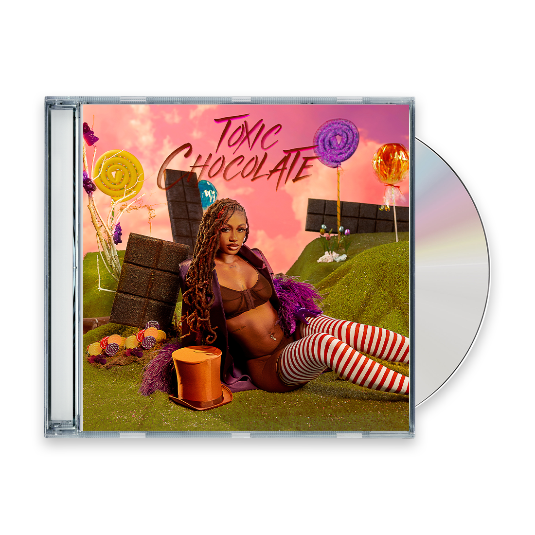 Toxic Chocolate CD